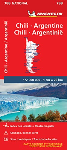 Chile / Argentina (788) (National, Band 788) von MICHELIN